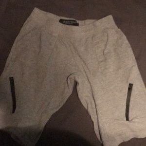 Gray shorts